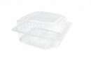 Пластиковый контейнер для Бенто торта, р-р 120*120*63мм, 400мл