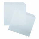Уголок бумажный (конверт) из белой бумаги 40г/м2, р-р 170*170мм