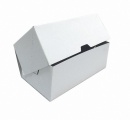 Упаковка картонная самосборная серия "Fupeco SweetBox" Стандарт Албус из бел/бел мелованного картона. Размер 250*160*110 мм.