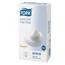 Картридж мыло жидкое - пена Tork Luxury Premium (500902) люкс, 800 мл, S3
