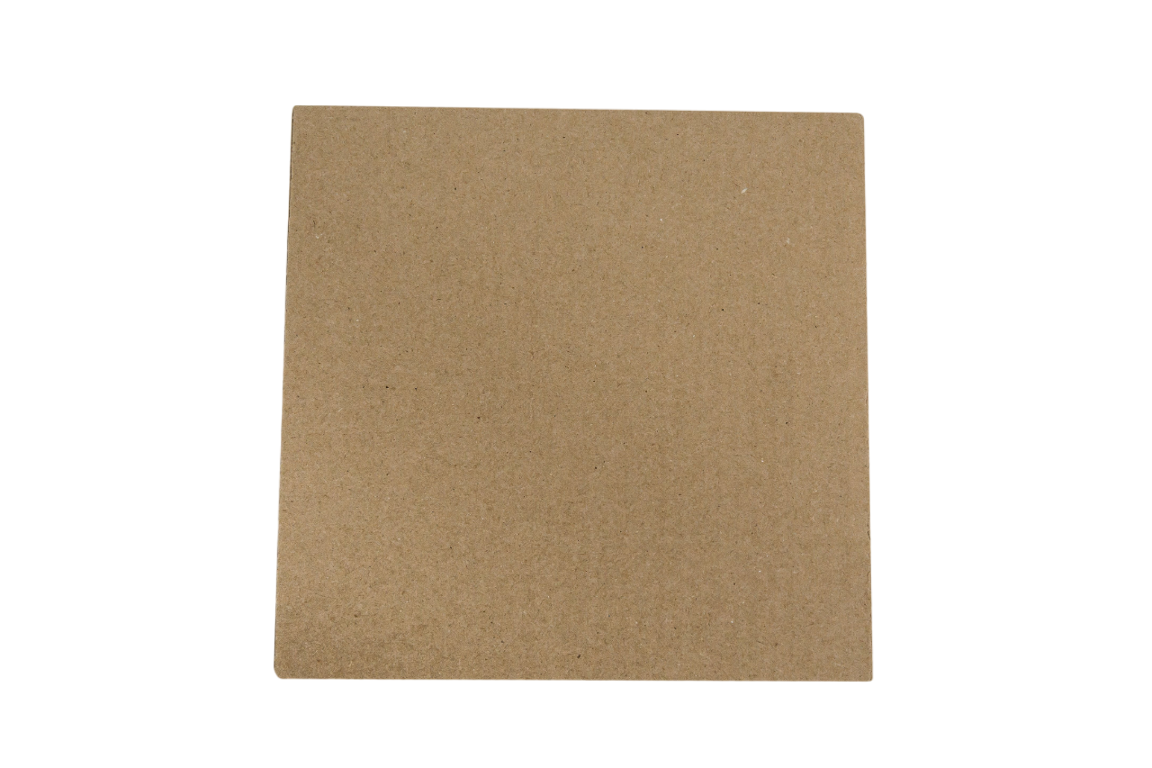 Картонная коробка для доставки букетов, из гофрокартона бур/бур, трапеция, р-р 200*300*350