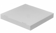 Крышка для коробки для доставки букетов, из гофрокартона бел/бур, р-р 300*300