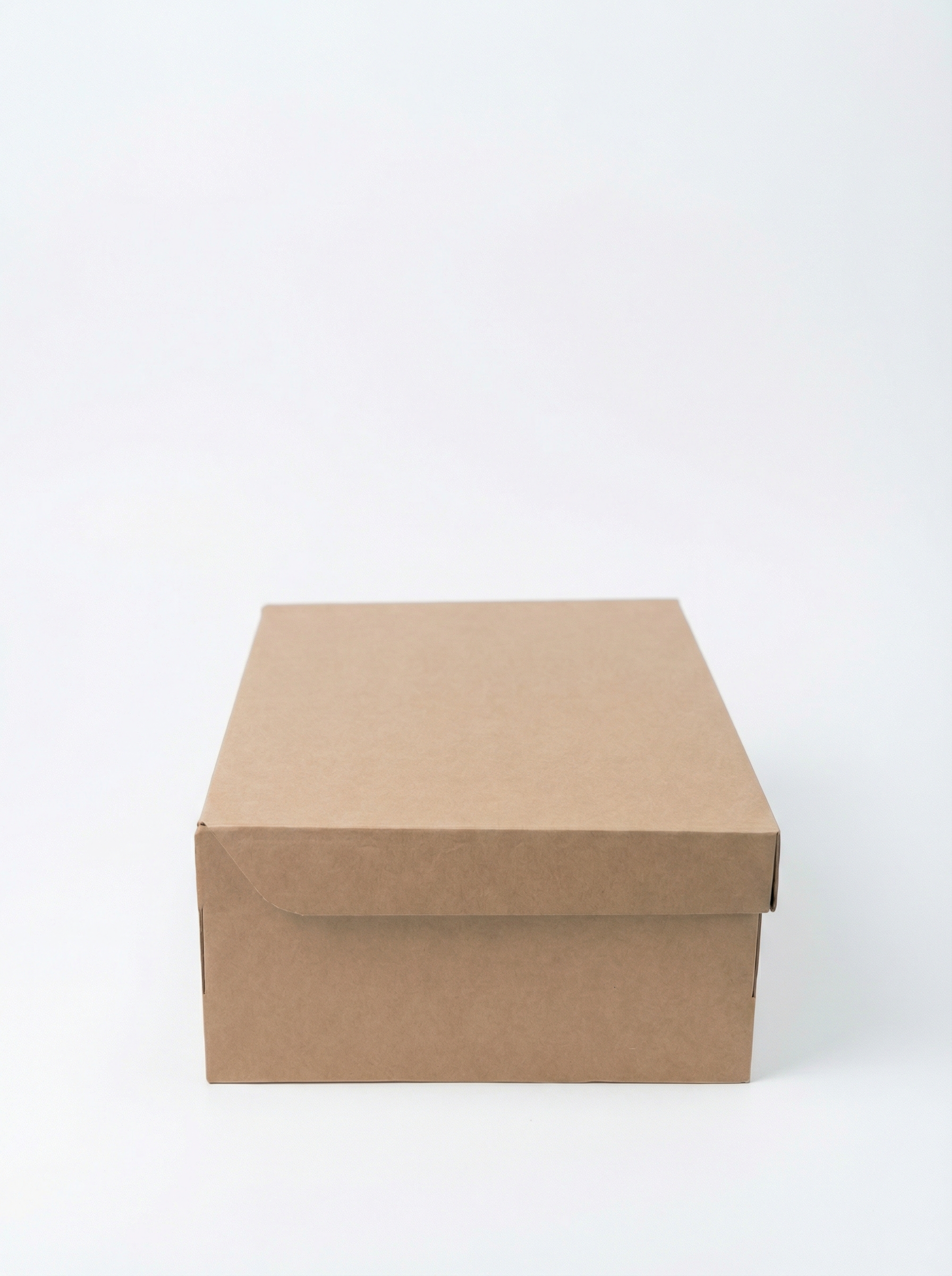 Гофрокороб 330*240*130 для обуви из микрогофрокартона бур/бур