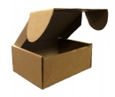 Гофрированная коробка 125*75*40 самосборная серия "Fupeco SweetBox" из микрогофрокартона бур/бур