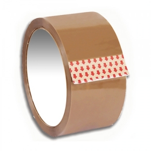 Клейкая лента тонированная 75 мм*55м*43мкм