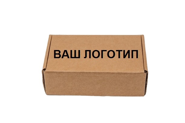 Самосборная коробка с печатью