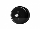 Диспенсер для туалетной бумаги в мини рулонах TORK SmartOne (681008) черный, Т9