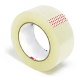 Клейкая лента прозрачная 48мм*150м*43мкм для переезда