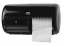Диспенсер для туалетной бумаги в стандарт. рулонах TORK Elevation (557008), черный, Т4